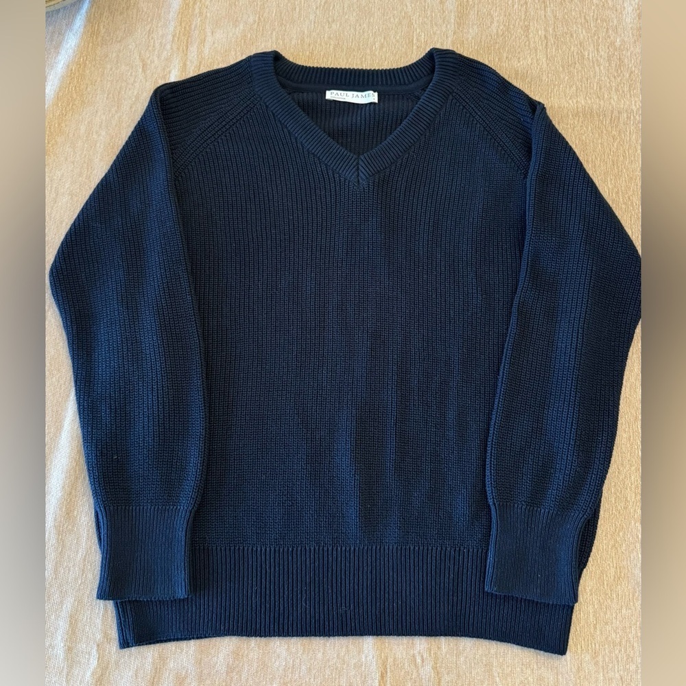 Paul James 100% Cotton Sweater, sz S